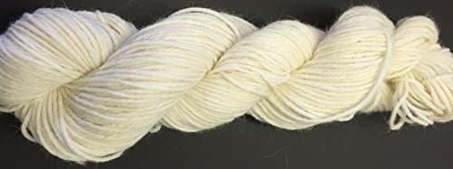 Classic Alpaca 100% Baby Alpaca Yarn Un-dyed/Dye-able 100gm hanks
