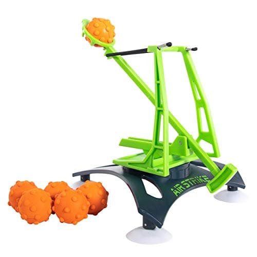 Hog WildToys Air Strike Catapult Toy - Launch Foam Balls Up to 30 Feet with The Catapult Launcher - Gift for Kids, Boys & Girls