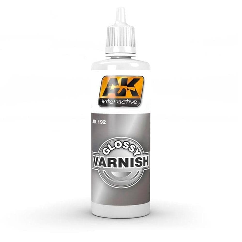 60ml Glossy Varnish AK-192