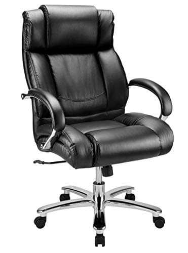 WorkPro 15000 Series Big & Tall High-Back Chair, Black/Silver