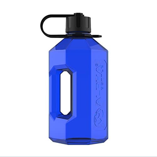 Alpha Bottle XXL - 2400ml Water Jug/Gym Bottle - BPA Free