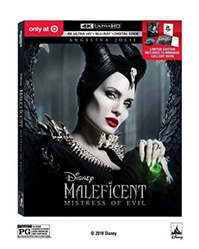 Maleficent: Mistress of Evil (4K/UHD)