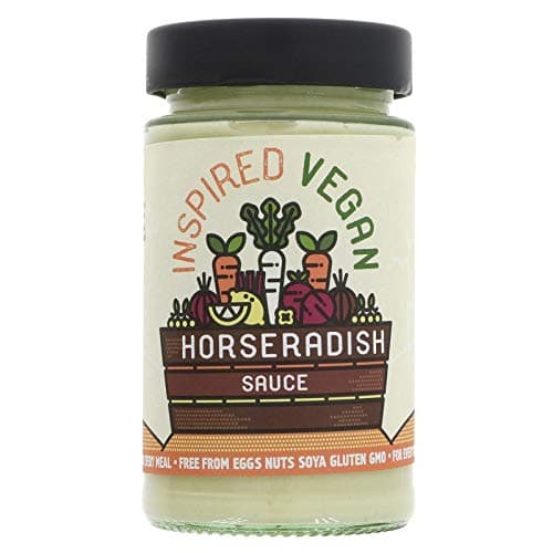 Inspired Vegan | Vegan Horseradish Sauce | 5 x 210g