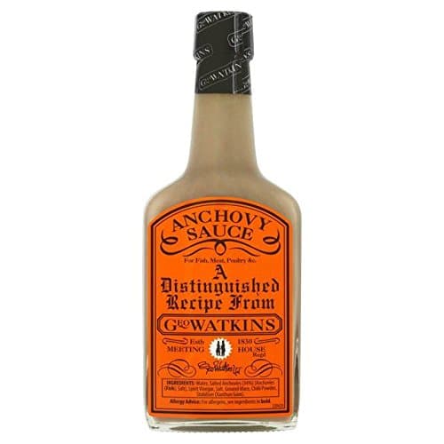 Geo Watkins Anchovy Sauce - 190ml