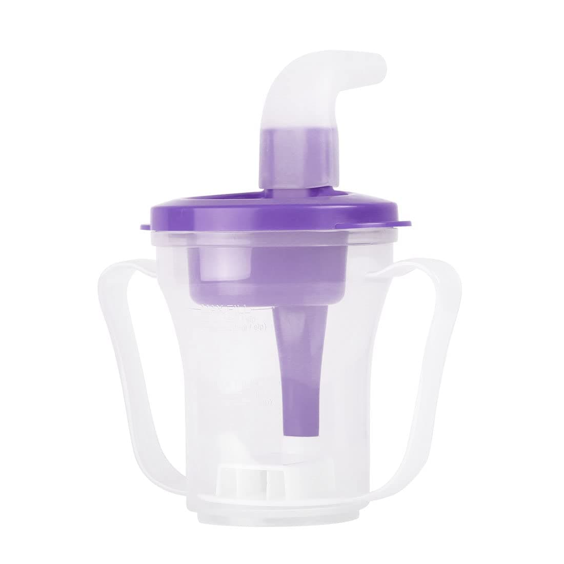 Dysphagia Regulating Drinking Cup for Swallowing and Disorders People,Dispenses 5cc or 10cc of Liquid Each Time,No Thickener is Used.Helps to Prevent Choking When A Person Suffers Dysphagia