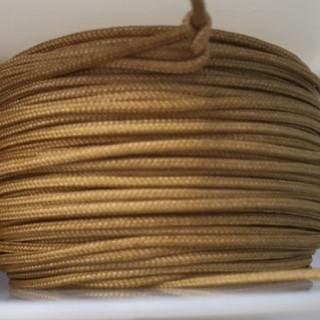 1.2MM Lift Cord Tender Taupe Used in RV Shades and top Down Shades 75 Foot ROLL