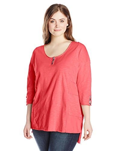 Neon Buddha Women's Plus-Size Travel Tunic Top