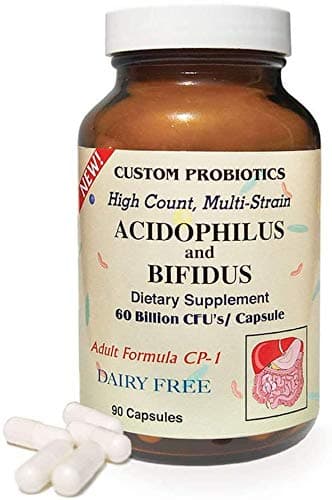 Custom Probiotics CP-1 | 2 Bottles Special- 180 Capsules Total