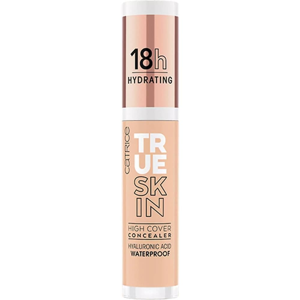 Catrice Cosmetics True Skin High Cover Concealer 18h hydrating Waterproof MakeUp (015 Warm Vanilla)