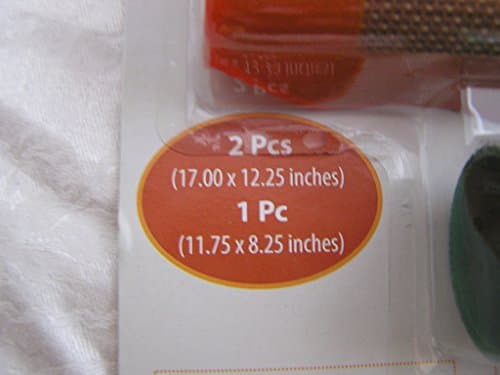 Kitchen Keepers Oven Genie Silicone Baking Mat Set of 3 Food Grade