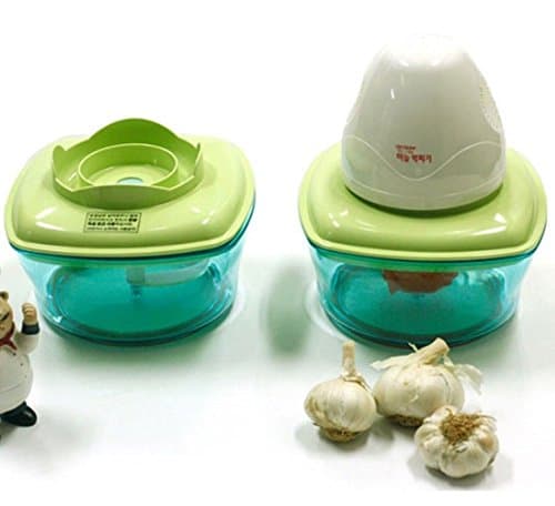 Cooking Queen Garlic peeler Smart peeling machine grinding clean food mixer New
