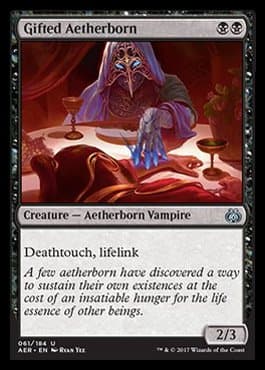 Magic: The Gathering - Aether Revolt - Gifted Aetherborn PRE-Order Ships On January 20, 2017