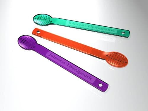 Small Textured Spoons - Set of 6