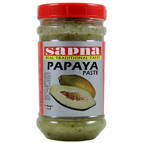 Papaya Paste Exotic Meat Tenderiser Sapna 330g x 2 Jar