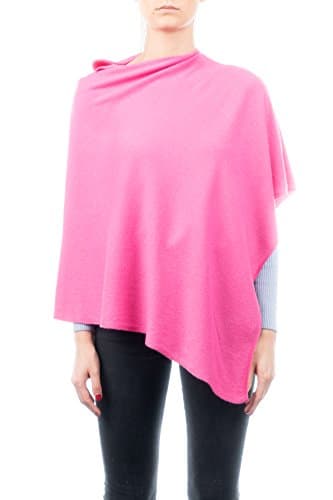 Dalle Piane Cashmere - Poncho Cashmere Blend - Made in Italy
