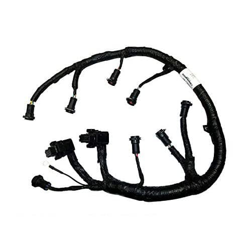 FICM Engine Fuel Injector Complete Wire Harness 5C3Z9D930A Fit for Ford F250 F350 F450 F550 Excursion 2003 2004 2005 2006 2007 Powerstroke 6.0L Diesel, Black
