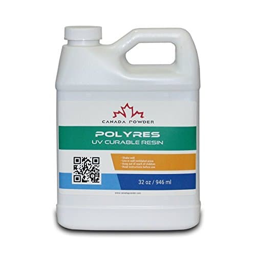 PolyRes UV curable infiltrant for 3D printers: Zcorp and ProJet x60