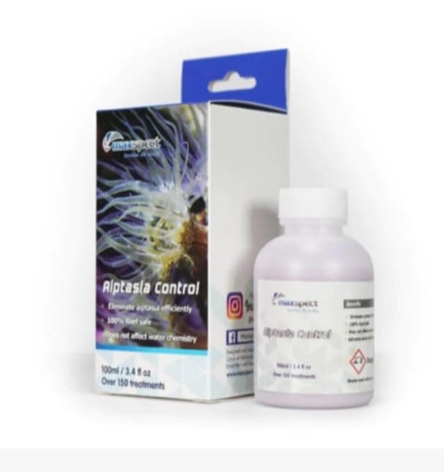 MaxspectAiptasia Control 100ml Treatment for Marine Coral Reef Aquariums