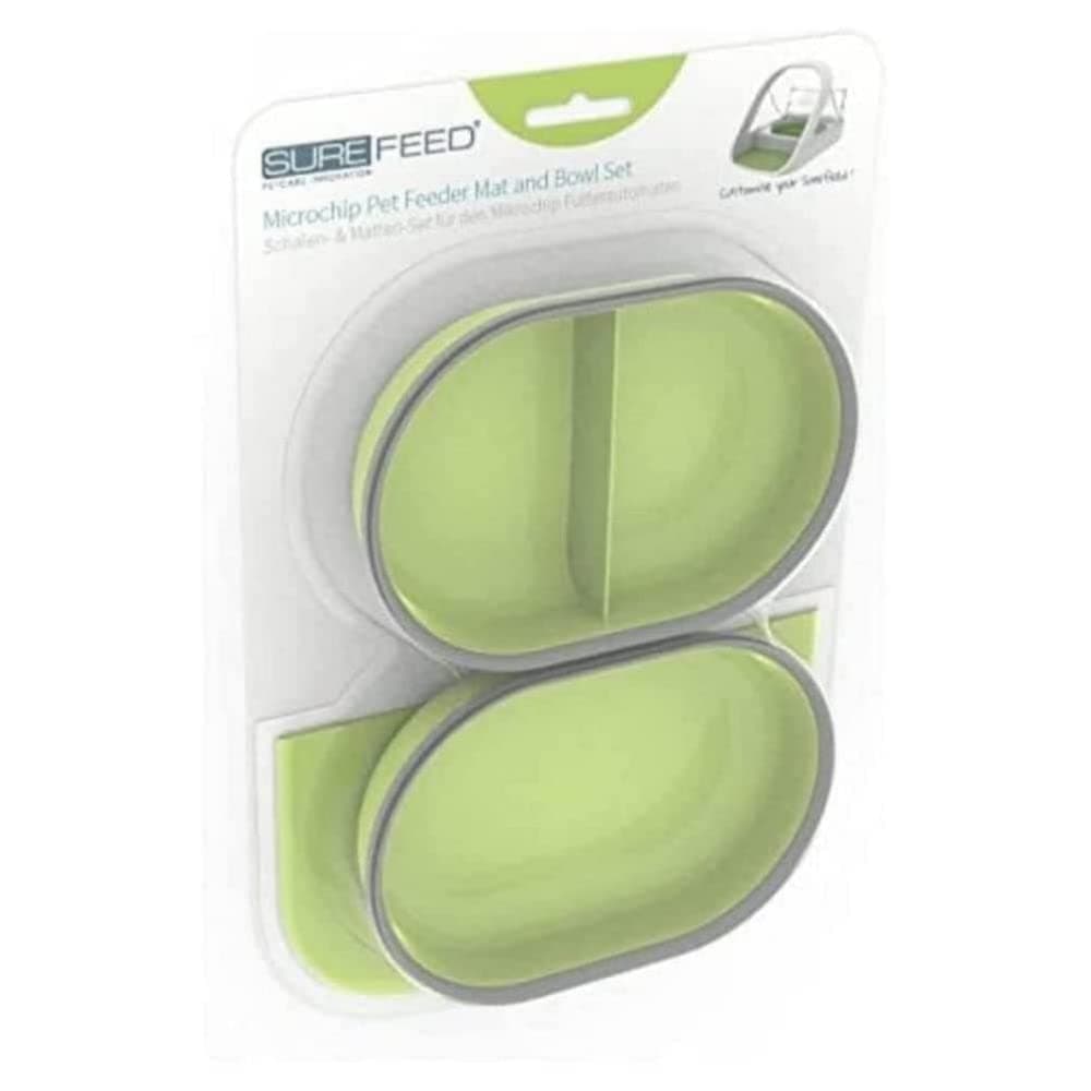 - Mat & Bowl Set (Green)