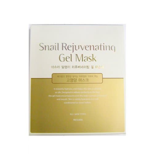 Nesura Snail Rejuvenating Gel Mask(4sheets)