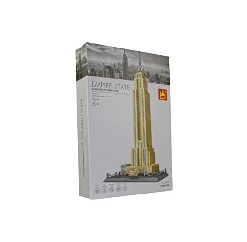 Imex WANGE Empire State Building Compatible Building Block Set