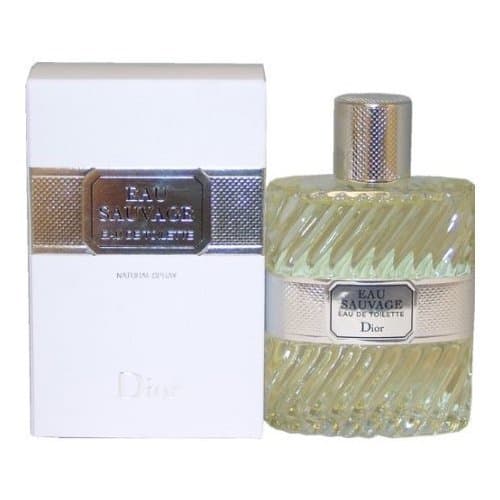 Eau Sauvage by Christian Dior for Men Eau De Toilette Spray, 3.3 Ounce