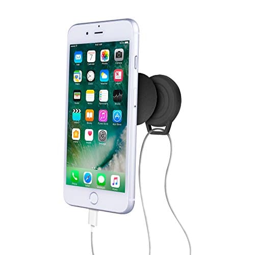 CYLO Magnetic Adhesive Dashboard Car Mount Holder Cradle for iPhone 7 7 Plus/ 6s Plus/6s/6, Samsung Galaxy S8 Edge S7 S6 Note 5, Nexus 6, & Smartphones