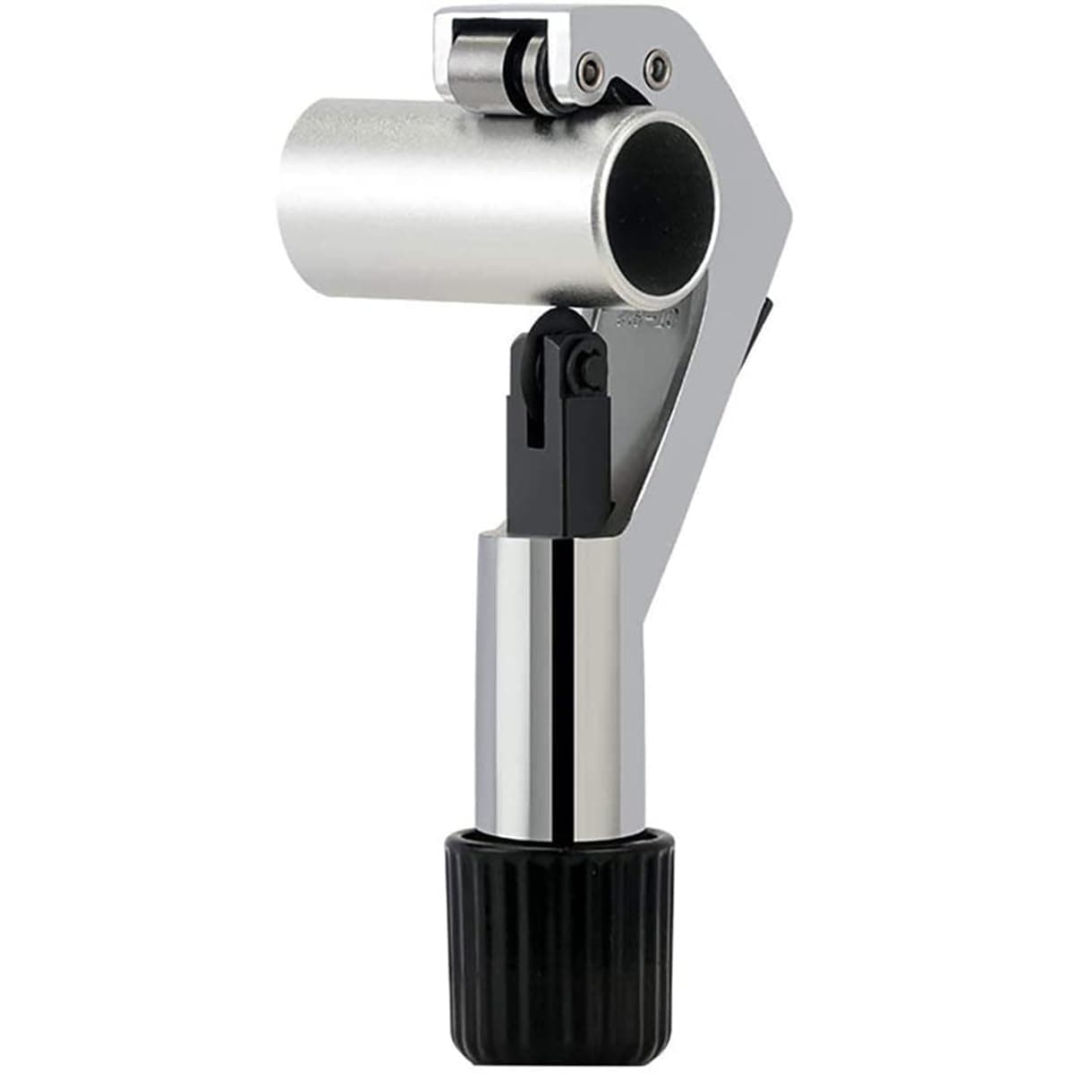 GOLDEAL Tube Cutter,Constant Swing Pipe Cutter Tool for Metal Pipe,1/4"-1-5/8",with 5 Spare Cutting Blades & Deburring Tool,Bike Front Fork/Seatpost/Seat Tube/Steerer Tube Cutter(Silver)