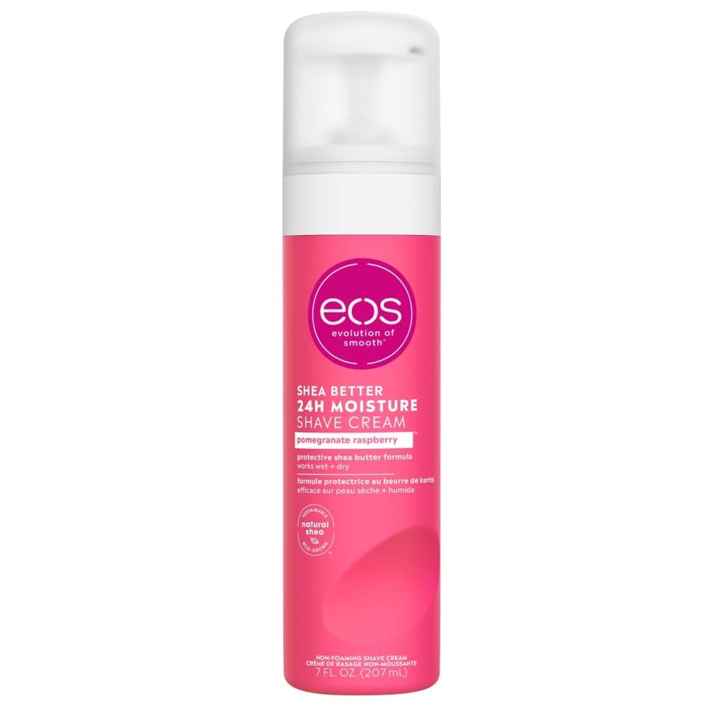 EOS Ultra Moisturizing Shave Cream Pomegranate Raspberry -- 7 fl oz