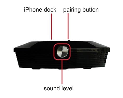 1700 Wireless Speaker Kit with one Wireless Amplifier, 2x40 Watts, 300ft range