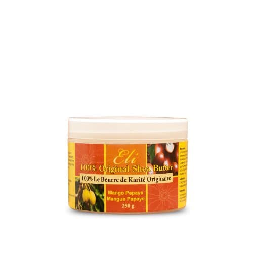 Eli's Body Shop - 100% Original Shea Butter - Mango Papaya - 115 g