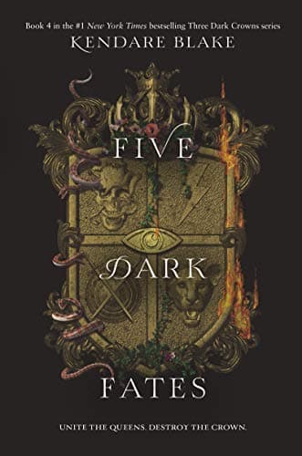 Five Dark Fates (Three Dark Crowns Book 4) Kindle Edition