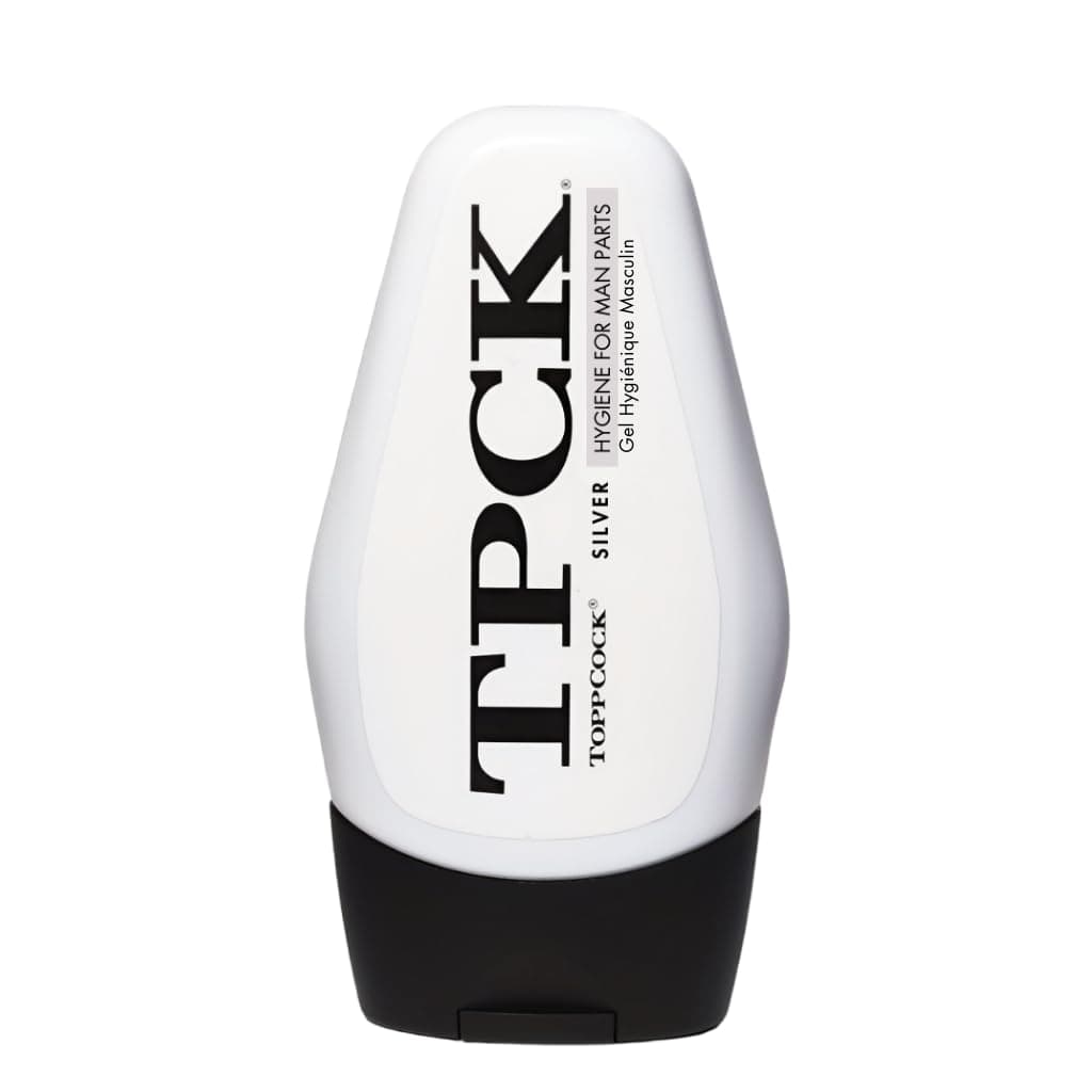 ToppCock Silver Ball Deodorant Gel for Men – Leave-On Odor Control for Groin & Intimate Areas – Anti-Chafing Comfort & Long-Lasting Freshness – 3.02oz
