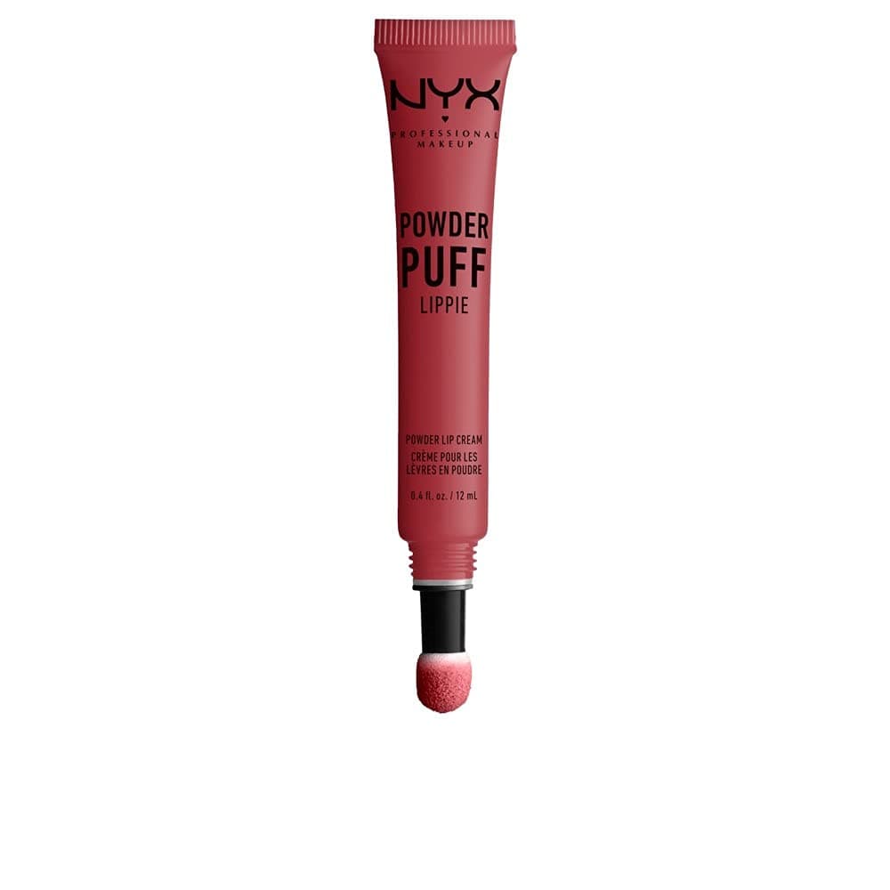 NYX PROFESSIONAL MAKEUP Powder Puff Lippie Lip Cream, Liquid Lipstick, Lightweight, Powdery Matte Finish, Soft Puffy Applicator, Shade: Squad Goals, 0.021 kg