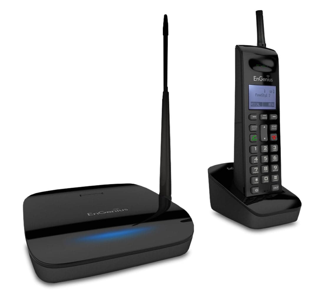 FreeStyl 2 - telephones (Analog/DECT, Wall/Desk, Black, Handset, 0-50 °C, 902-928 Hz)