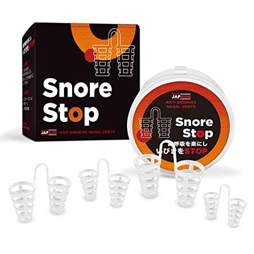 Snore Stopper Solution - Anti Snoring Nose Vents - Set of 4 Nasal Dilators - Natural Stop Snoring Devices - Reduce Snoring