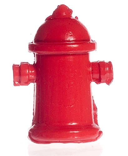 International Miniatures by Classics Dollhouse Miniature Fire Hydrant #IM65438