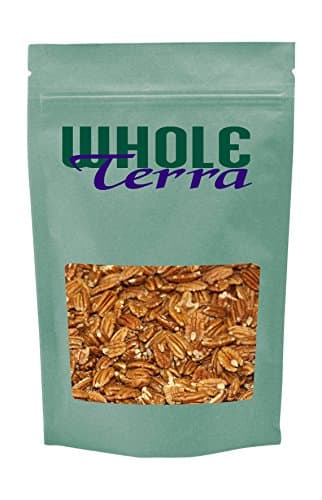 Whole Terra Raw Shelled Georgia Pecans (1 Pounds)