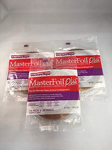 1/4" Copper Foil 1.0 Mil - 3 rolls