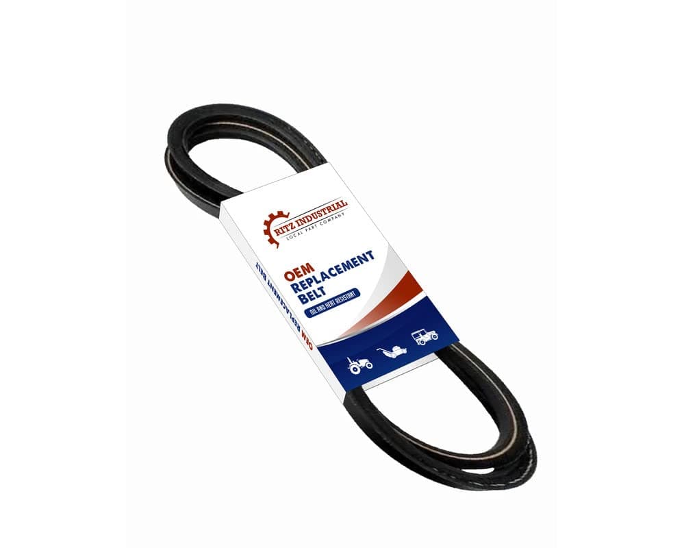 Hustler OEM Replacement Belt. Replace 769133, 1/2X67.4 Hustler Zero-Turn: (Belt, Pump Drive)