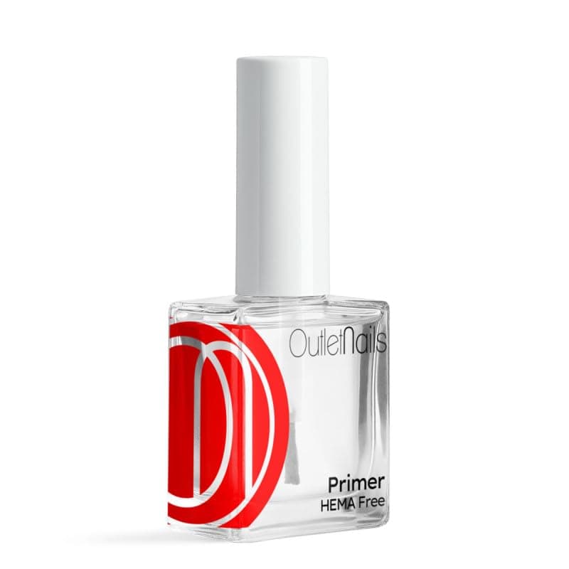 Primer 15 ml for Nail Art/Acid Free/Permanent for Gel Nail Polish/Enamel/Acrylic Nail Art/Shellac