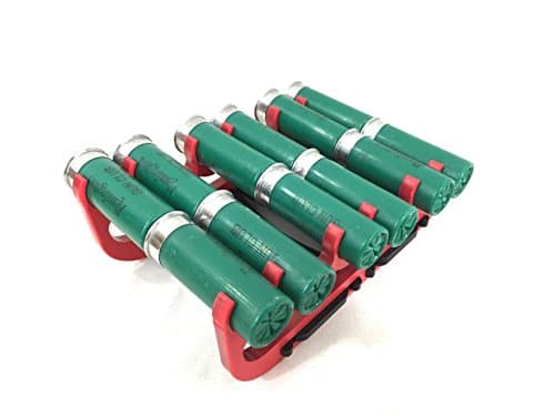 12S4 Sport Series - 12up Shell Holder, Grab 4 - Red Clips