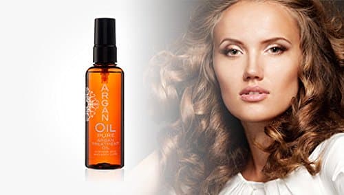 Argan Oil for Hair and Body - Natural Moroccan Ingredients - 100ml