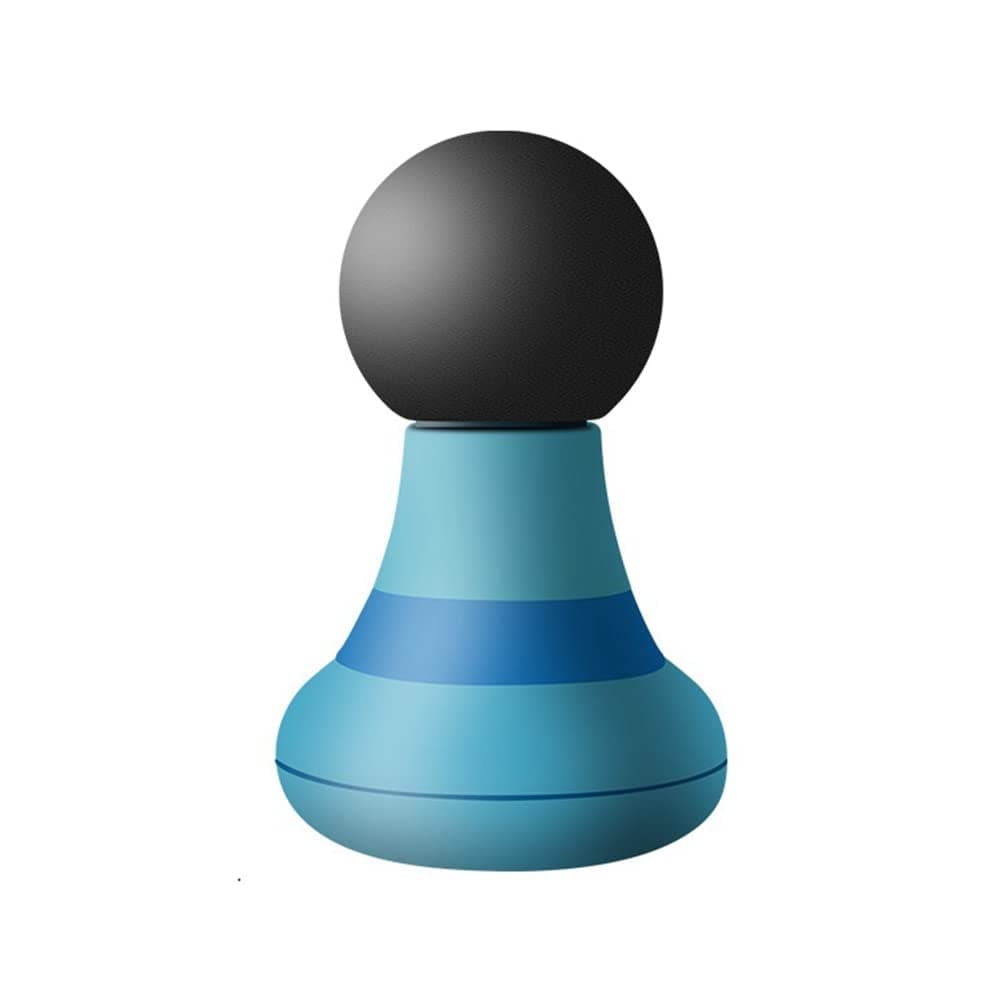 LAXED Mini Massager Intelligent Whole-Body Muscle Massage Relaxor Instrument Convenient Fascia Instrument Blue