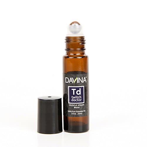 Twitch Doctor Essential Oil Blend Roll-on 10ml Ready to Go! by Davina