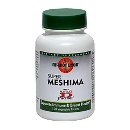 Mushroom Wisdom Super Mashima with Maitake D-Fraction, 120 Count