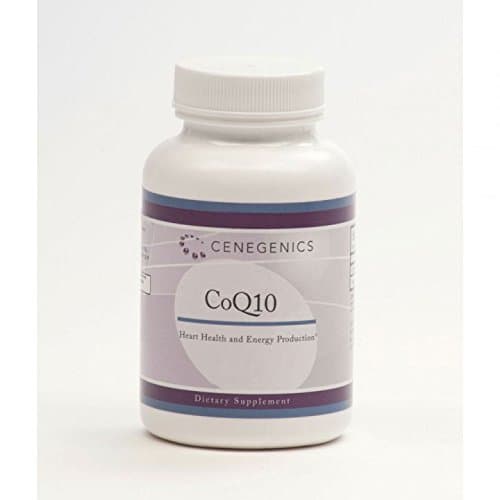 Cenegenics CoQ10 (Ubiquinone)- 200mg, 30 Soft-gels- Helps Support Cardiovascular Health & Heart Function