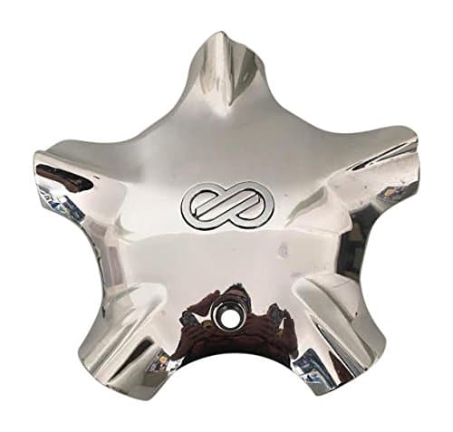Enkei Wheels C0A24C COA24C Chrome Wheel Center Cap