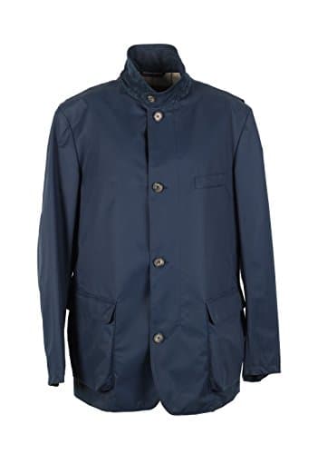 Loro Piana CL Roadster Villa D'Este Storm System Coat Size XXL Outerwear Blue