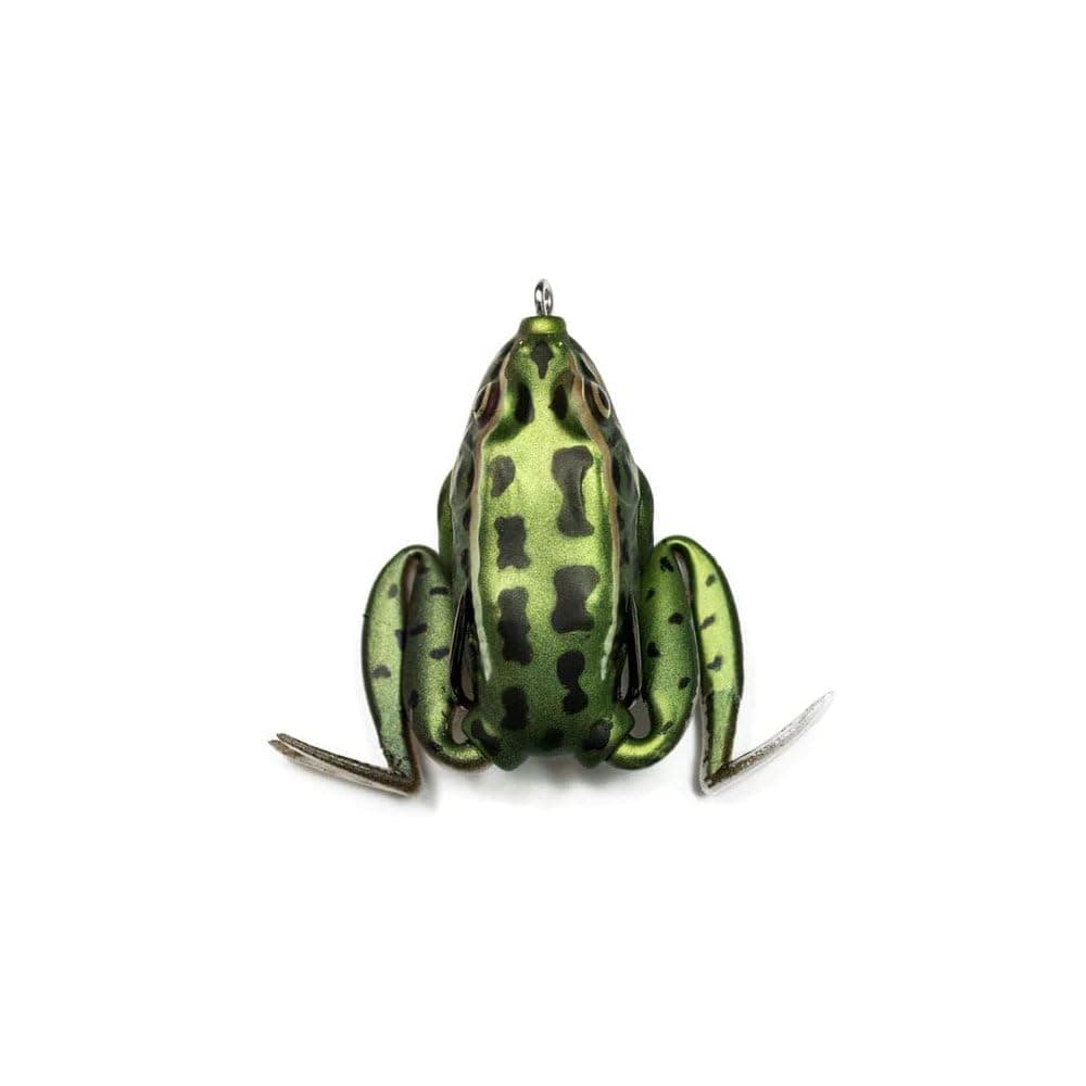 Lunkerhunt Lunker Frog Lifelike Design Freshwater Fishing Lures ½ oz Weight 2.25" Length